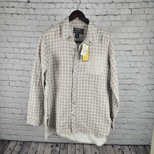 National Outfitters Shirt, Medium Long Sleeve Cotton